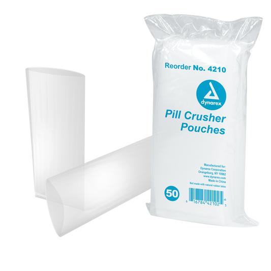 Dynarex Pill Crusher Pouch 20/50/cs medical supply