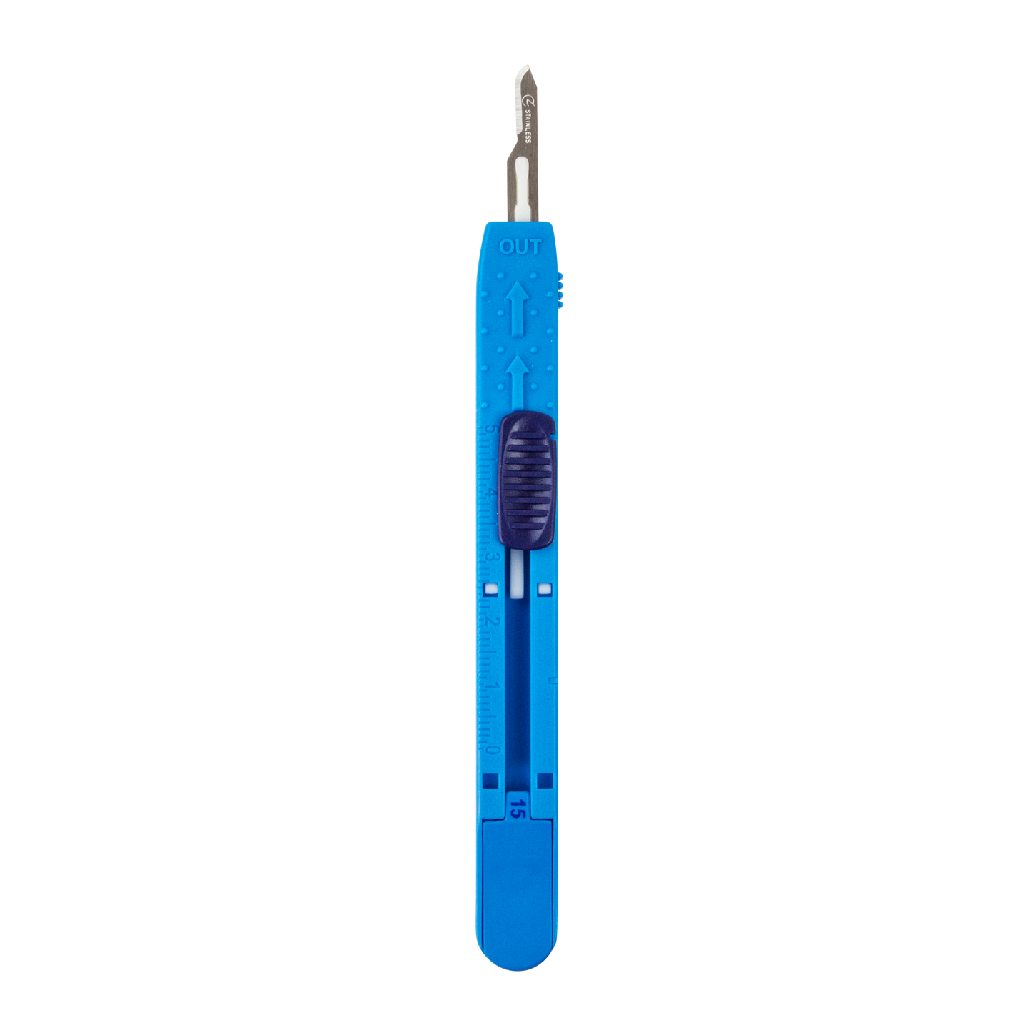 Medi-Cut Safety Scalpels Sterile #15 10/bx medical supply