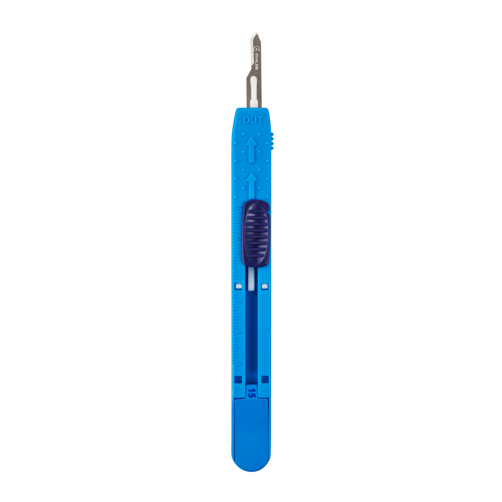 Medi-Cut Safety Scalpels Sterile #15 10/bx medical supply