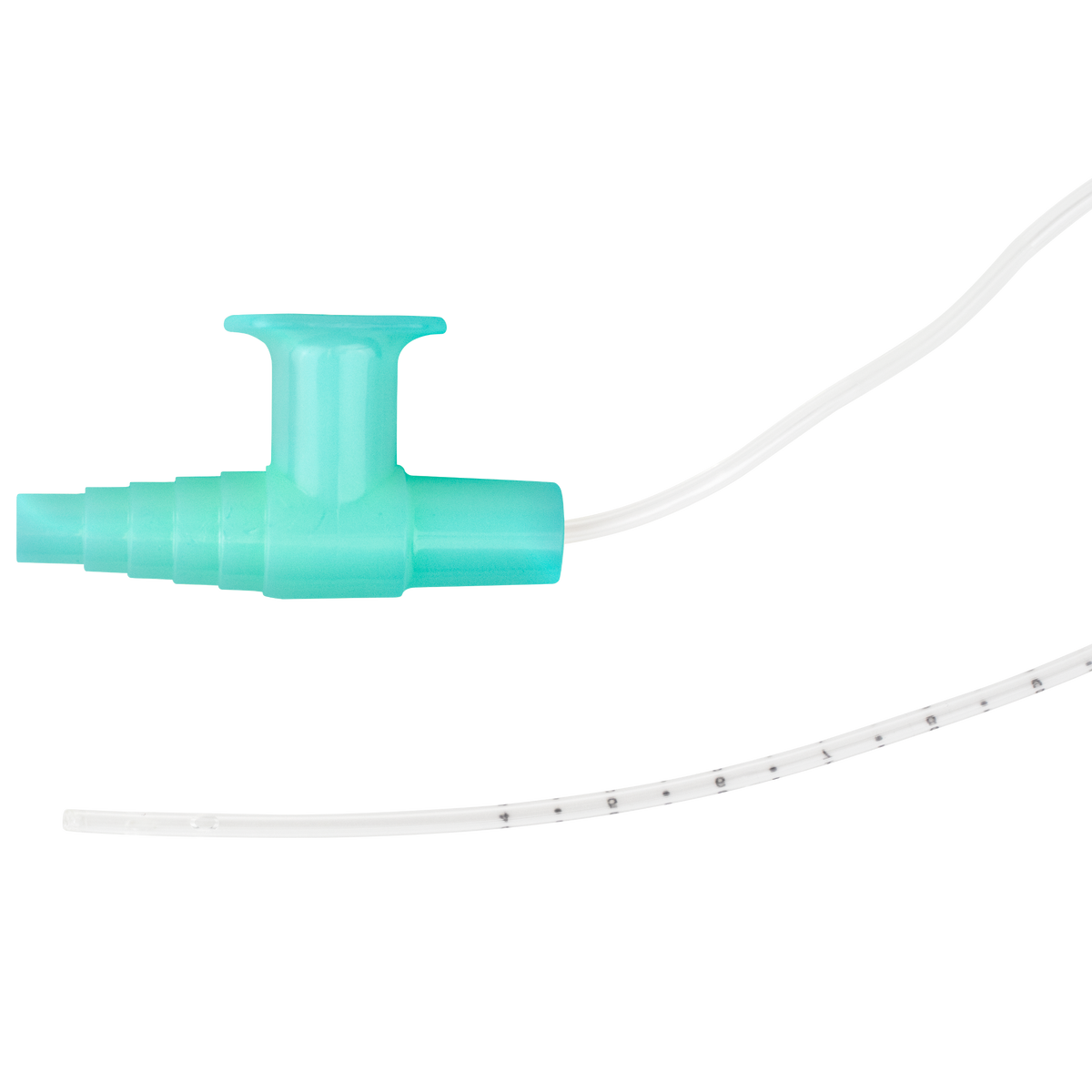 Resp-O2 Single Suction Catheter Graduated Control Valve 6 Fr Pediatric 50/cs medical supply