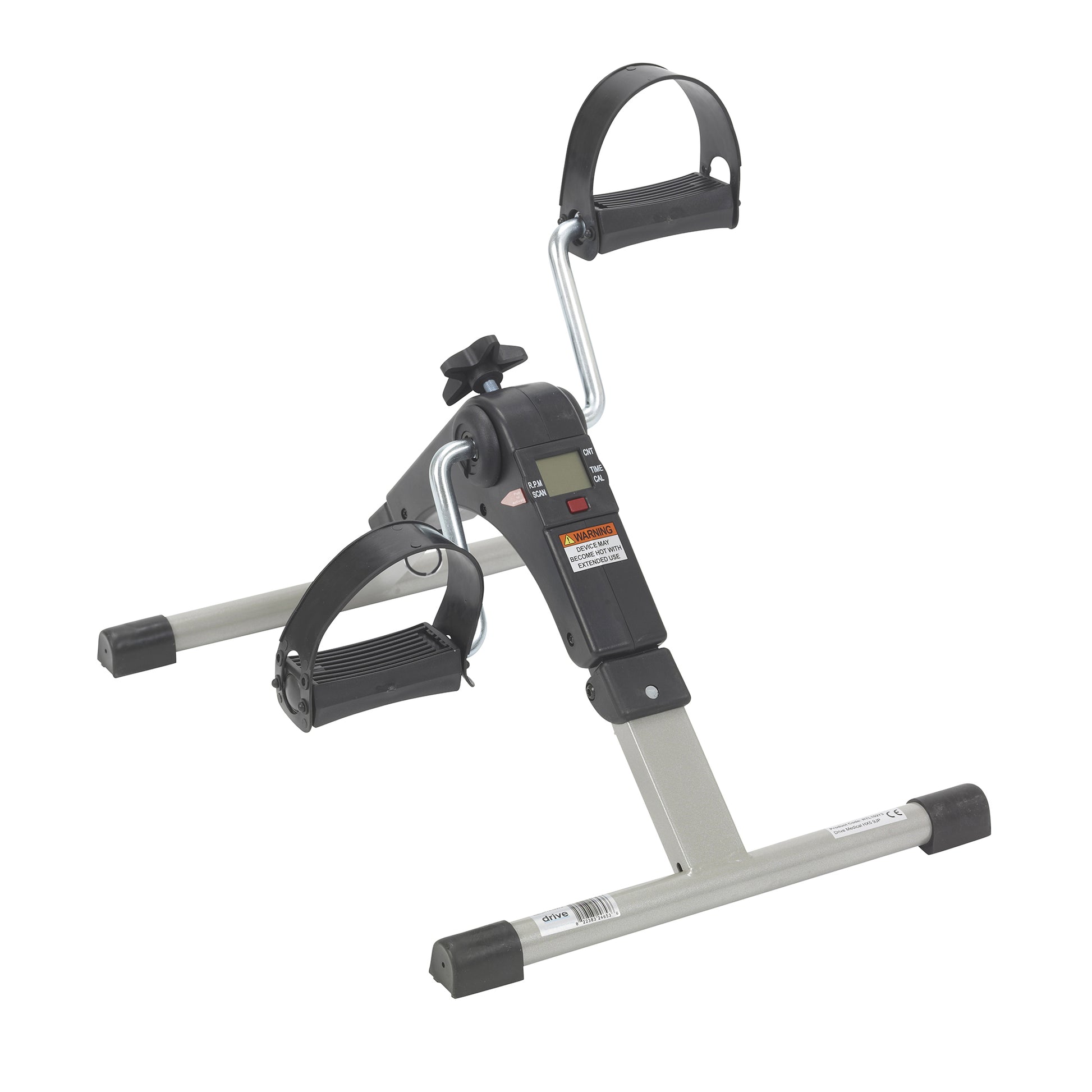 Drive Medical Folding Exercise Peddler Black medical supply