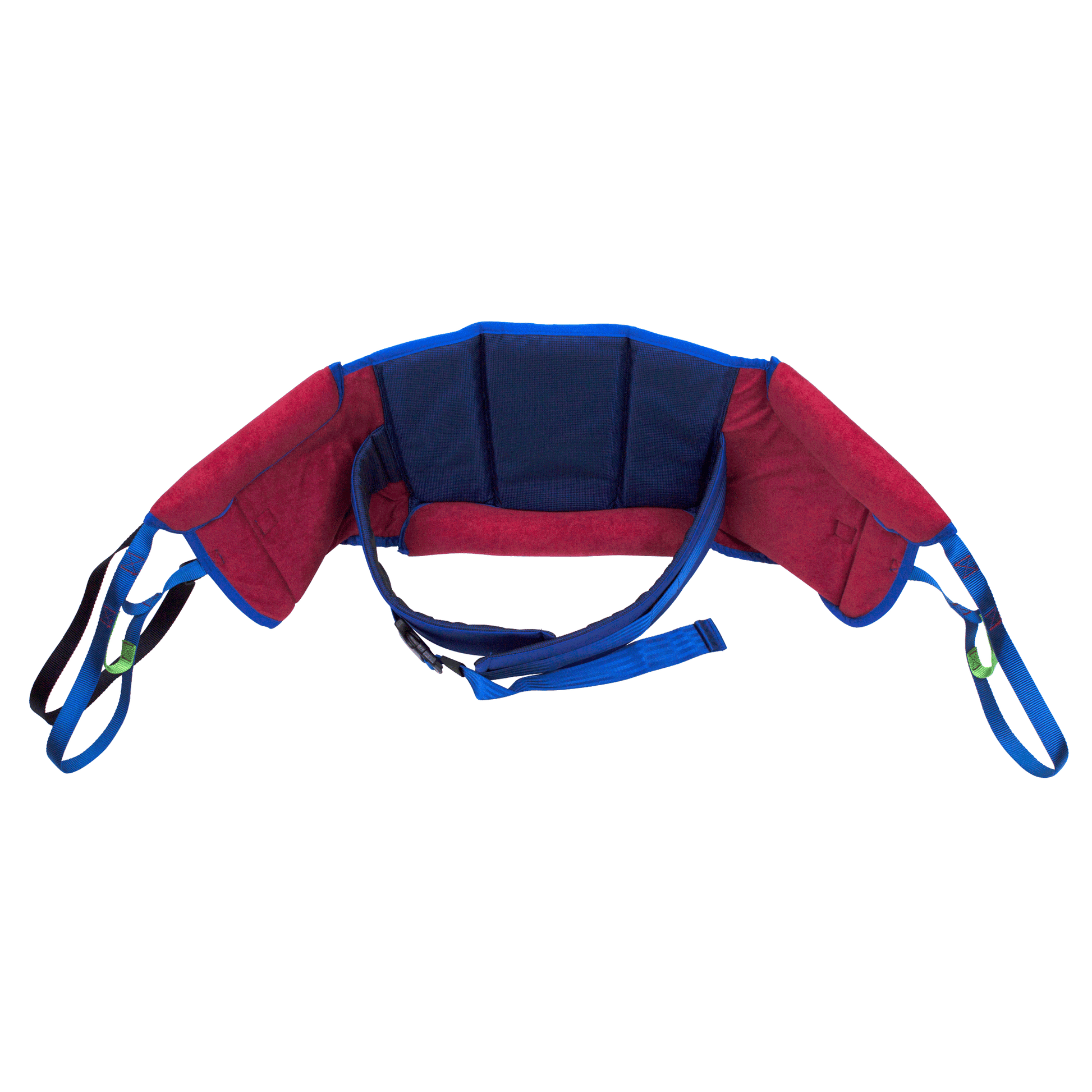 Dynarex Deluxe Sit-to-Stand Sling Large Blue medical supply