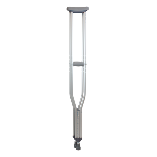 Dynarex Aluminum Crutches Tall 5'10 to 6'6 Case medical supply