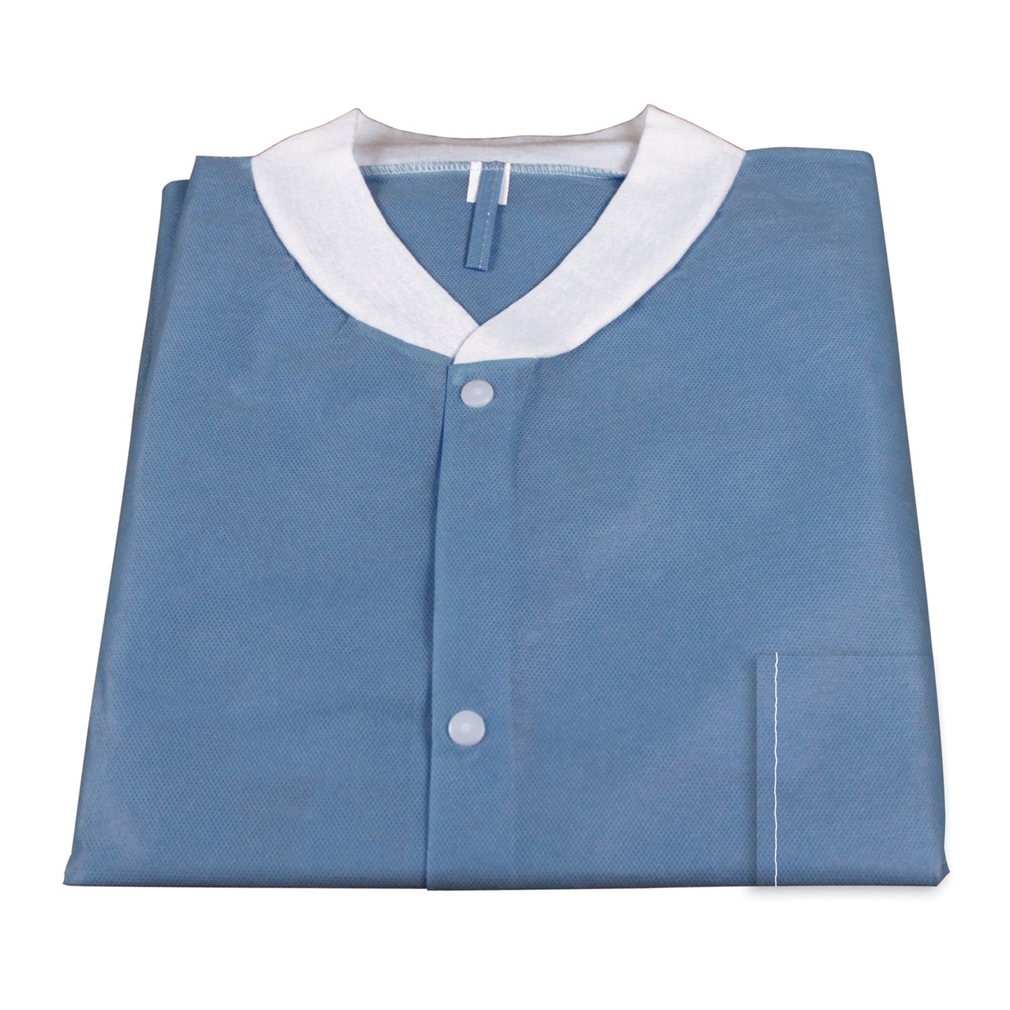 Dynarex Lab Jacket With Pockets XX-Large Blue 3/10/cs medical supply