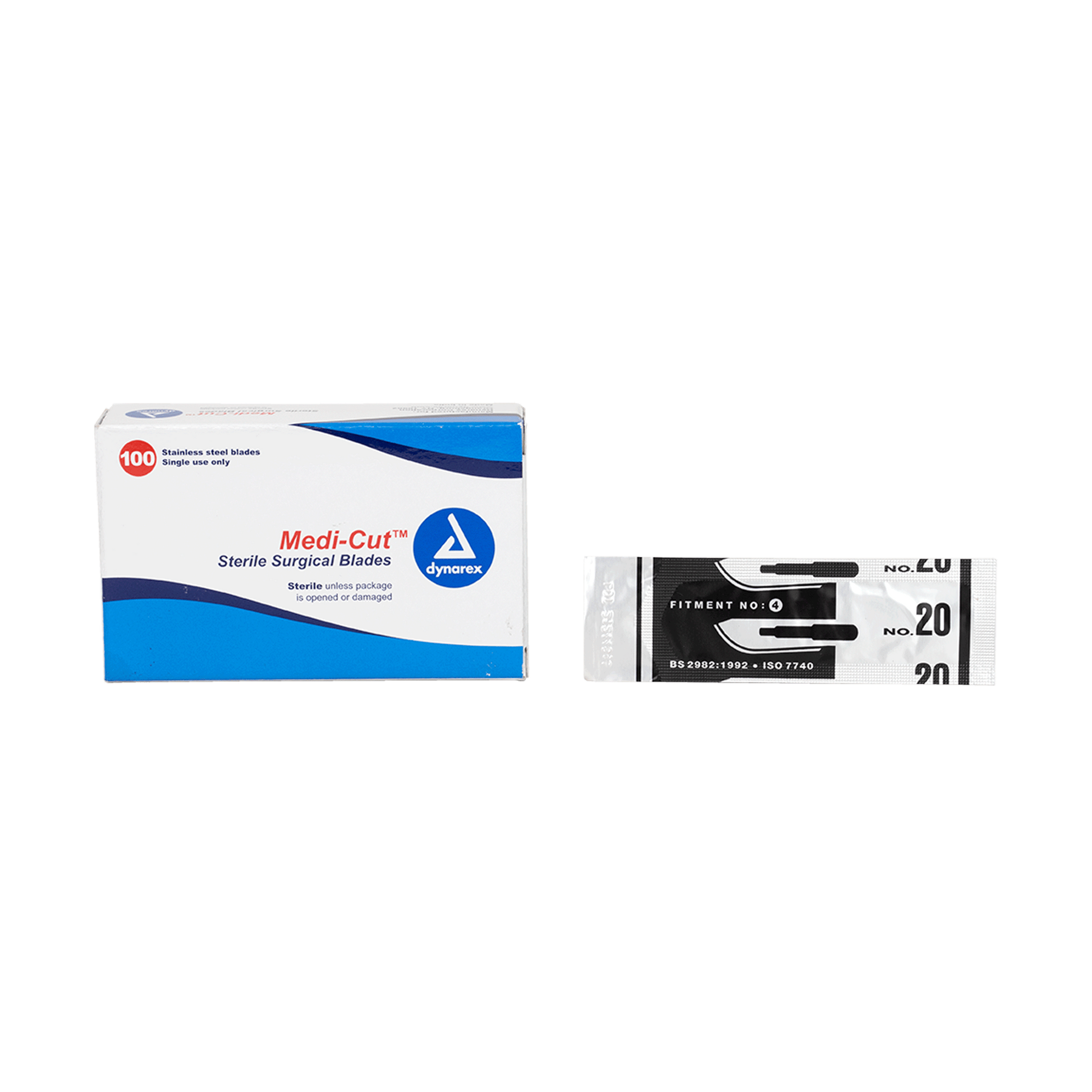 Medi-Cut Medicut Blades #20 100/bx medical supply