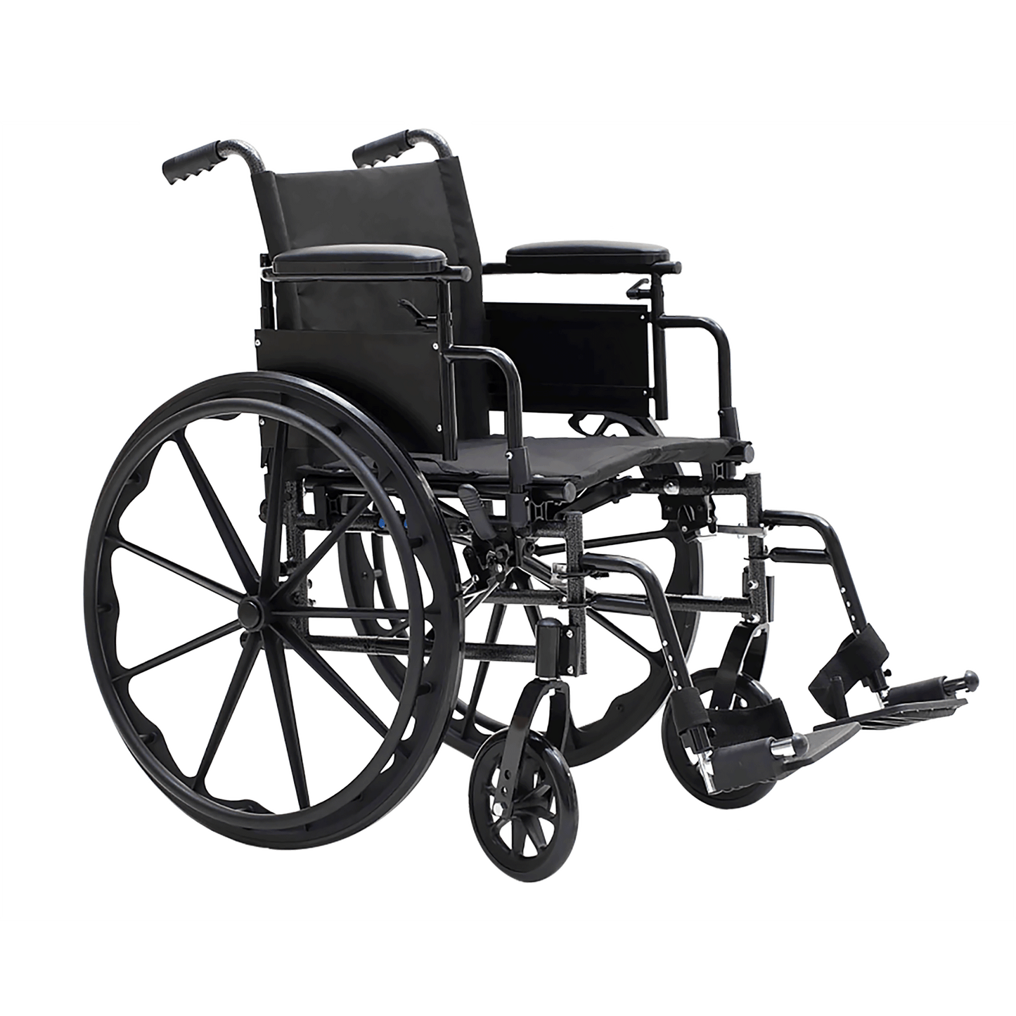Dynarex DynaRide S4 X-Lite Wheelchair 18 x 16 Flip Desk Arm E Silver Vein medical supply