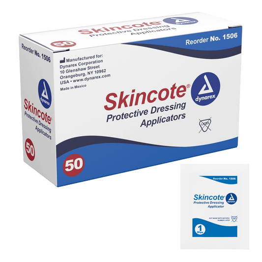 Dynarex Skincote Protective Dressing Applicator 20/50/cs medical supply