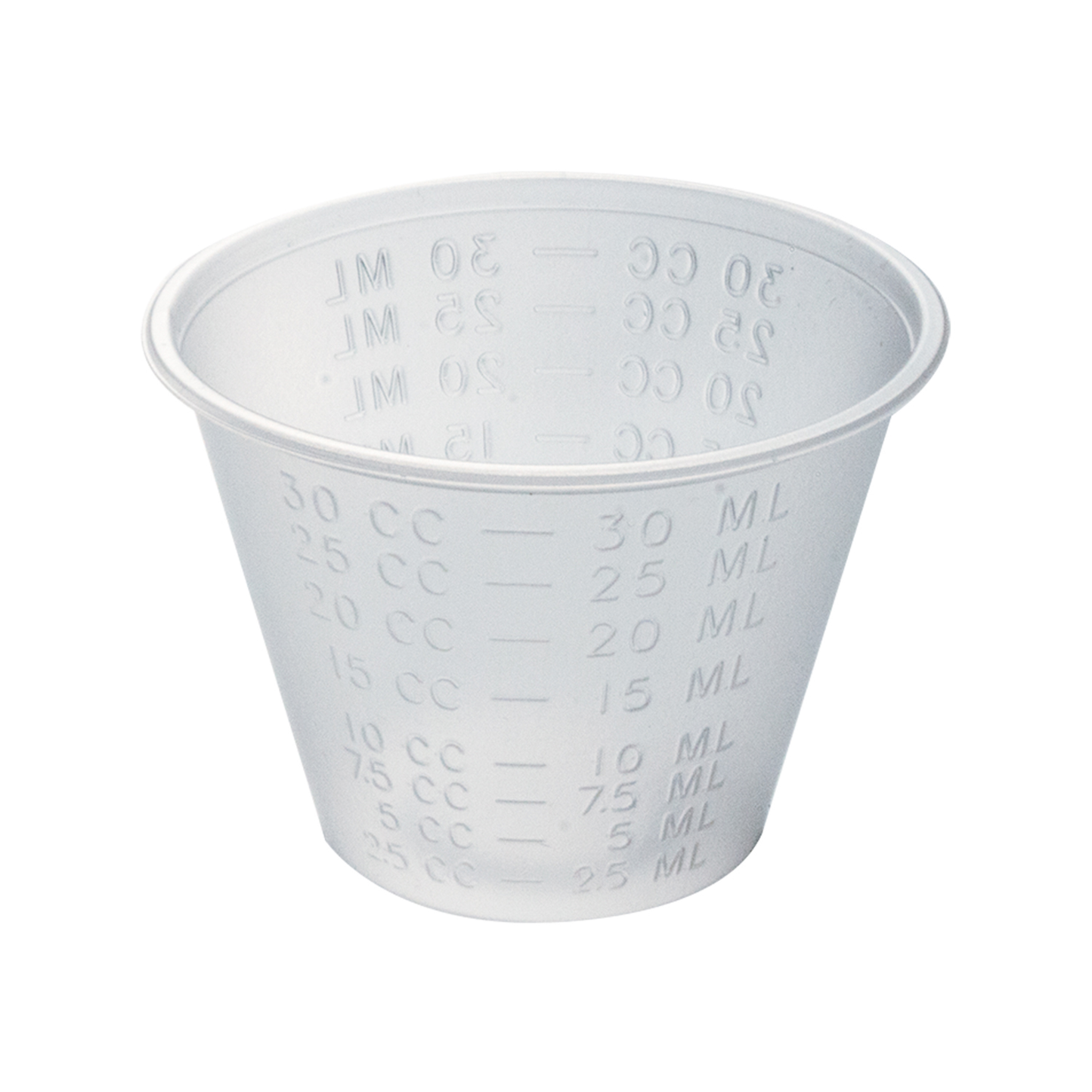 Dynarex Medicine Cup 1 oz 50/100 Case medical supply