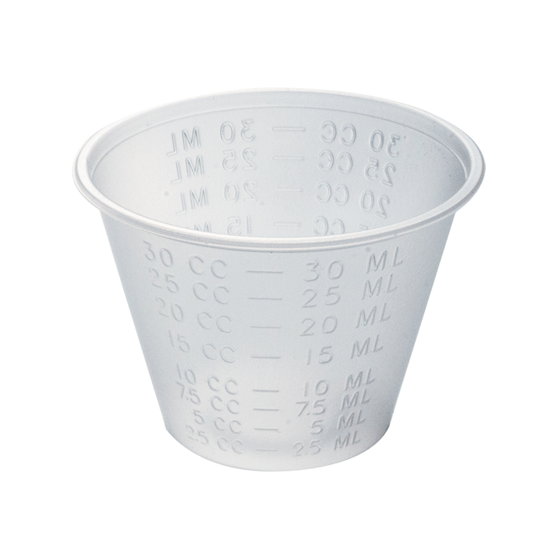 Dynarex Medicine Cup 1 oz 50/100 Case medical supply