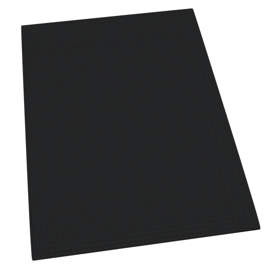 Dynarex Black Bibs 17 3/4 x 12 7/8 Inch Case of 500 medical supply