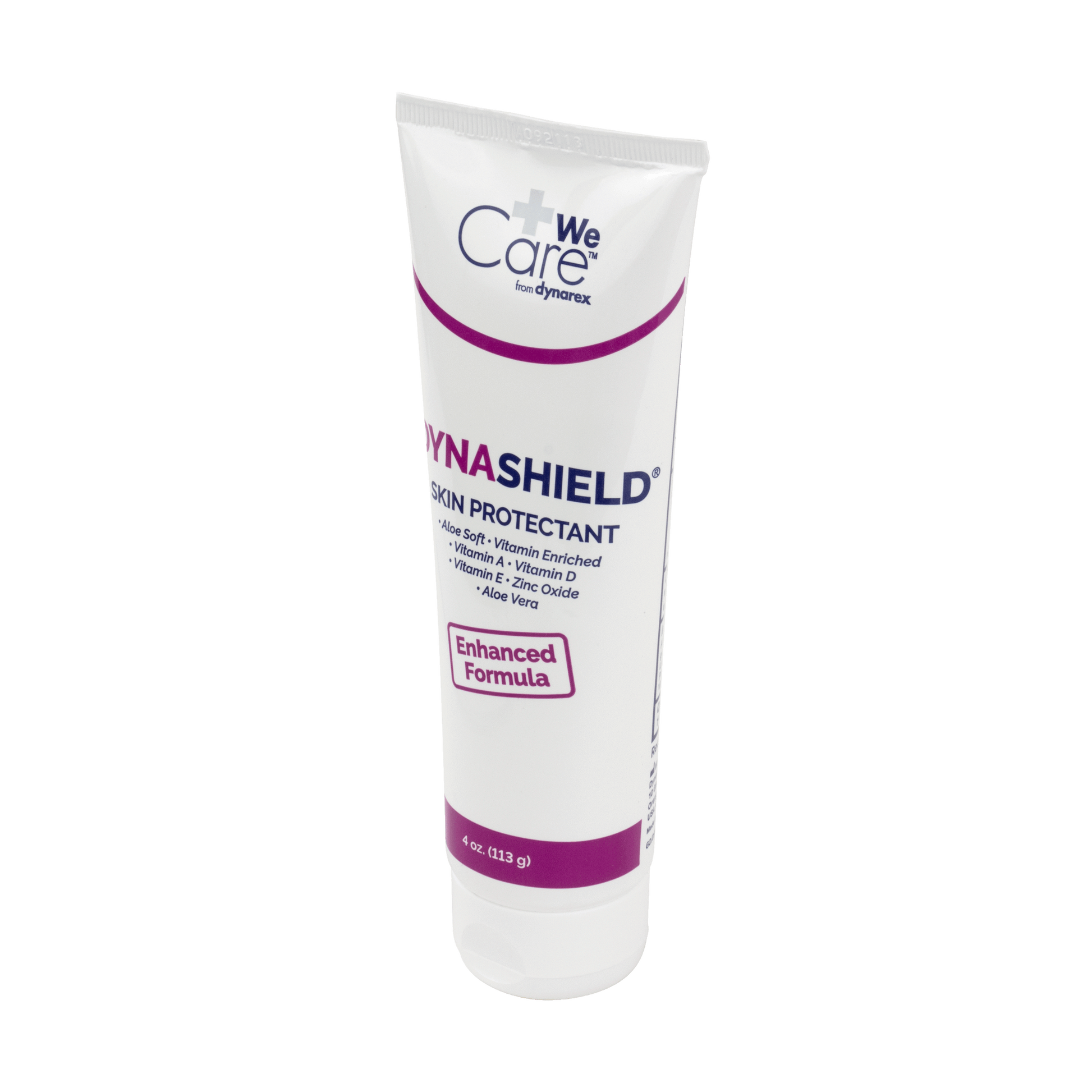 WeCare DynaShield Skin Protectant Barrier Cream 4 oz Tube 24/cs medical supply