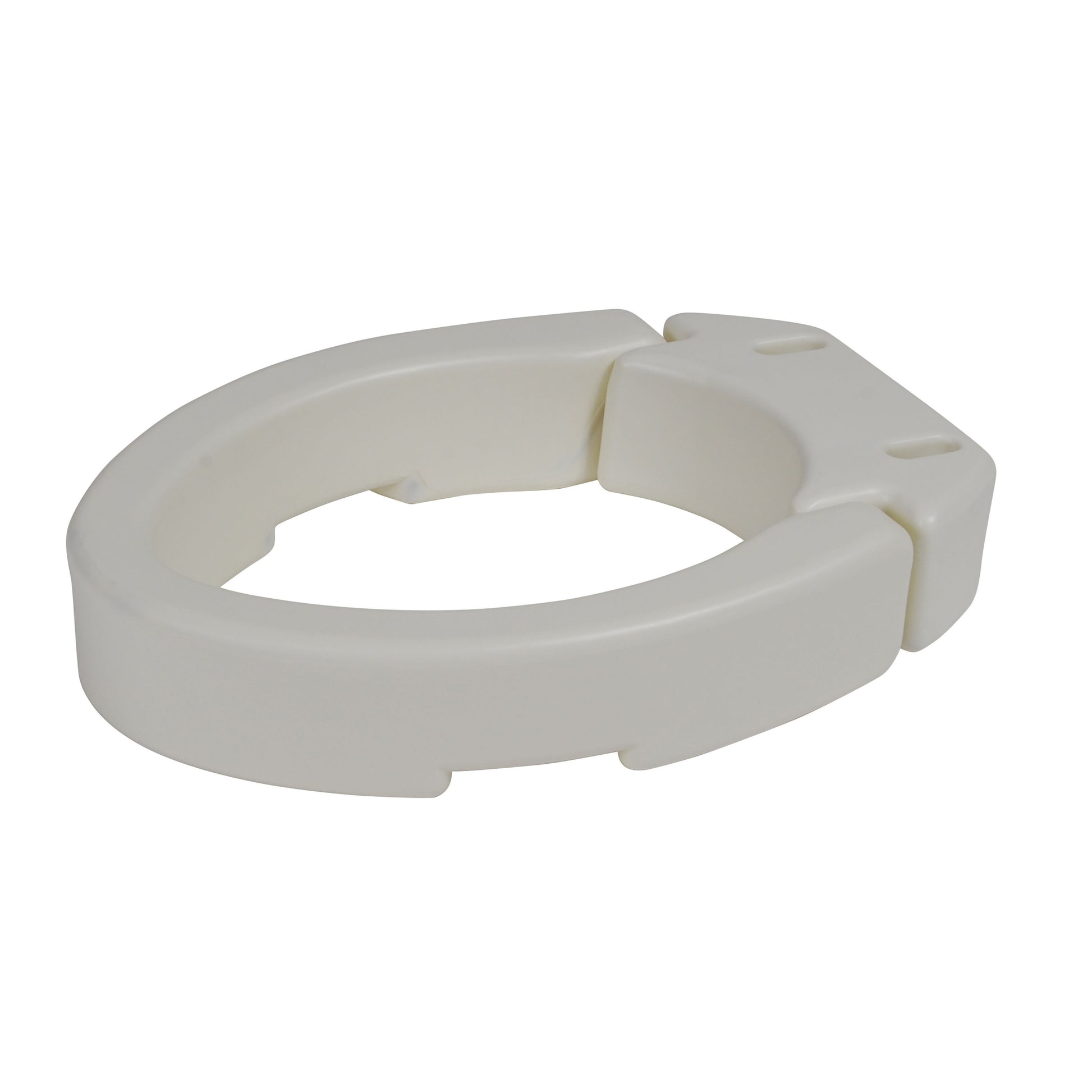 Drive Medical Hinged Toilet Seat Riser Elongated Seat medical supply
