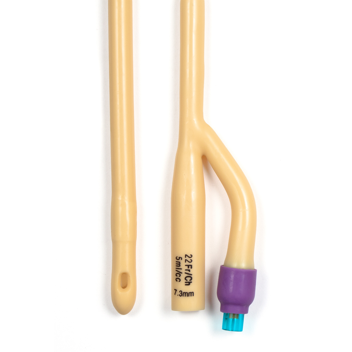 Dynarex Foley Catheters 22 Fr 5 cc 10/cs medical supply