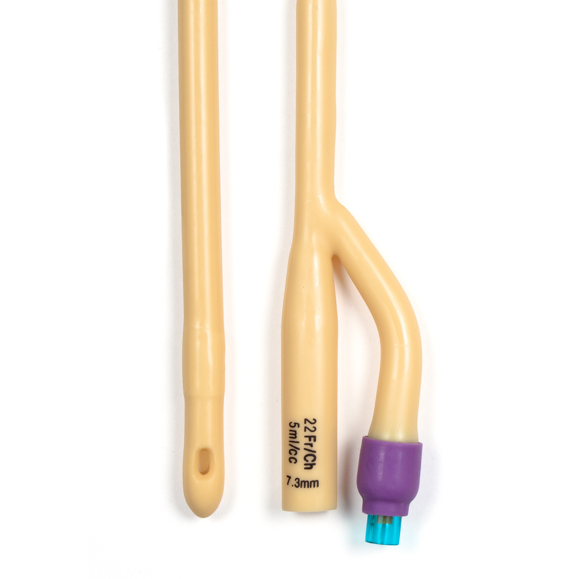 Dynarex Foley Catheters 22 Fr 5 cc 10/cs medical supply