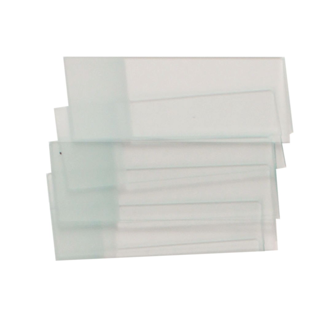 Dynarex Microscope Slides Clear Corner Grounded 3x1x1 mm 20/72/cs medical supply