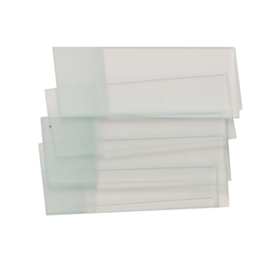 Dynarex Microscope Slides Frosted Corner Grounded 3x1x1 mm 20/72/cs medical supply