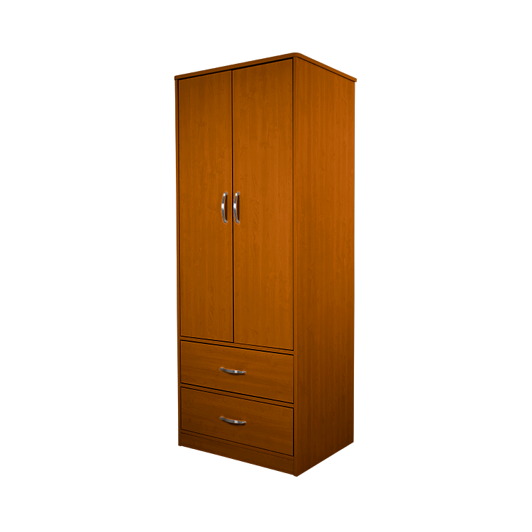 The Glenshaw Collection Two Door Two Drawer Wardrobe Cherry medical supply