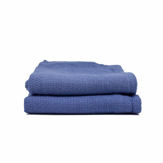 Dukal Non-Sterile OR Towels 17 inch x 26 inch Blue medical supply