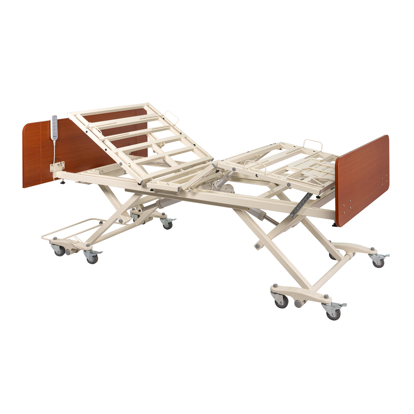 DB600 Bariatric HD LTC Bed w/ Head and Foot Boards, 54", 2 boxes, 1pc/cs, medical supply