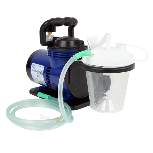 Resp-O2 Suction Unit with Base up to 560 mmHg Vacuum medical supply