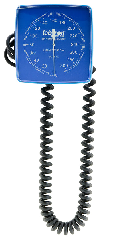 Graham Field Wallmax Aneroid Sphyg, Adult Labtron, Blue, Latex Bladder medical supply view 3