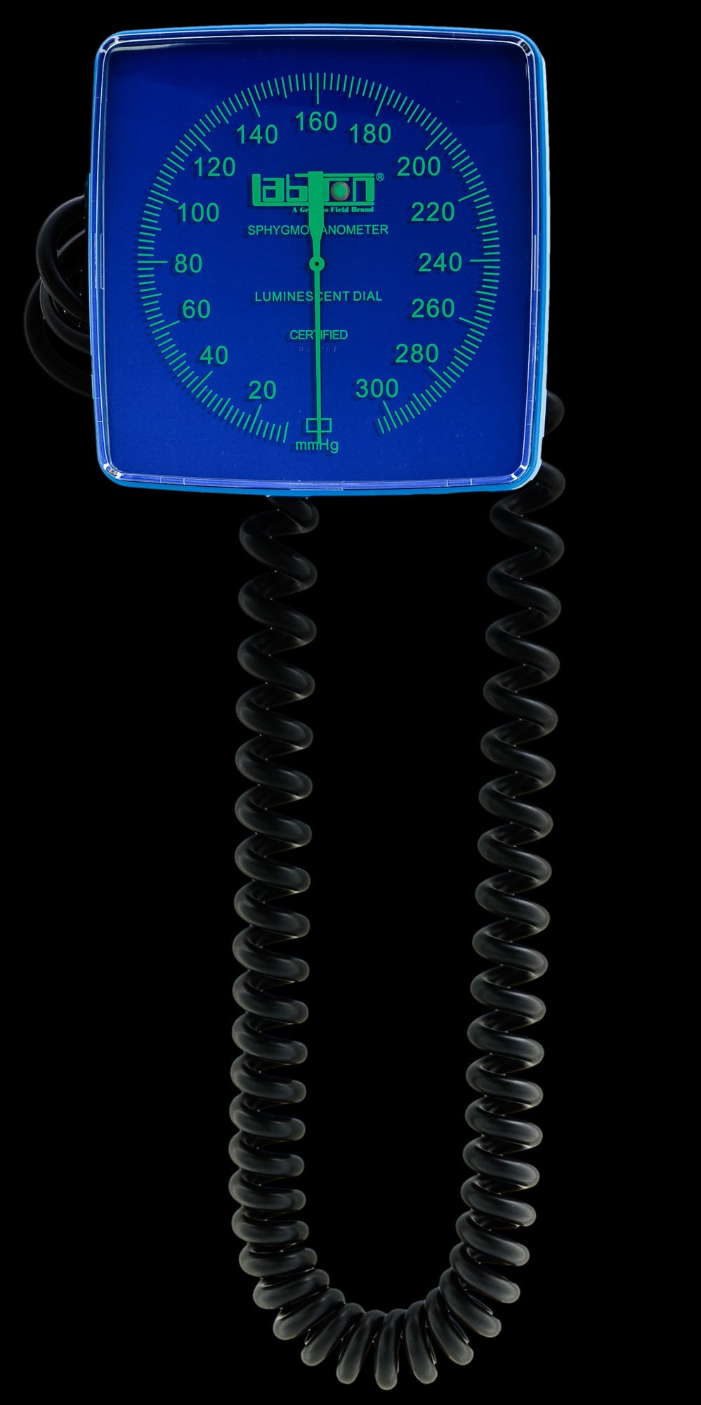 Graham Field Wallmax Aneroid Sphyg, Adult Labtron, Blue, Latex Bladder medical supply view 4