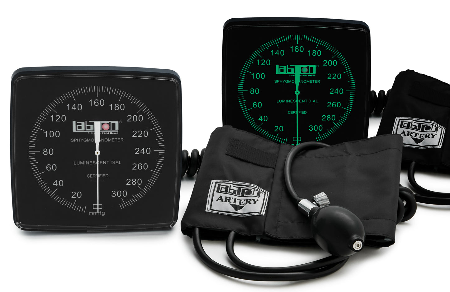 Graham Field Wallmax Aneroid Sphyg, Adult Labtron, Blue, Latex Bladder medical supply view 5