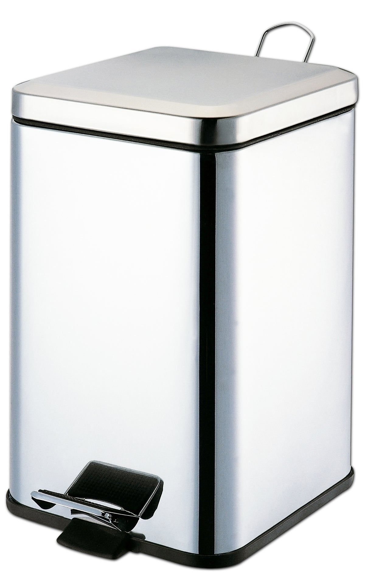 Graham Field Waste Receptacle, 21QT, Ss Grafco, Stainless Steel #410 medical supply view 3