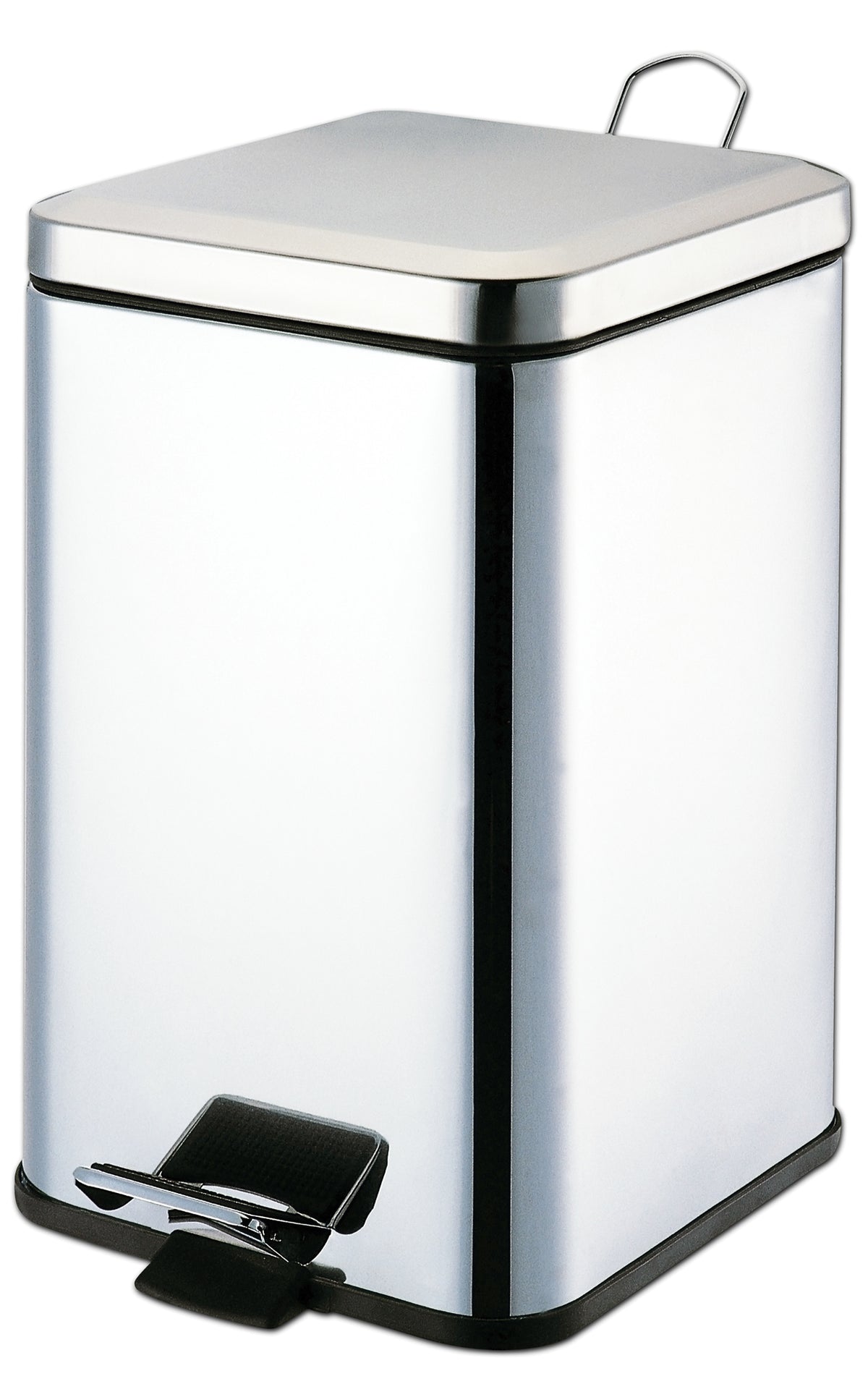 Graham Field Waste Receptacle, 21QT, Ss Grafco, Stainless Steel #410 medical supply view 4