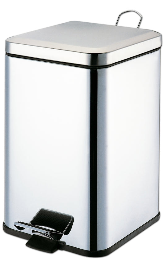 Graham Field Waste Receptacle, 32QT, Ss Grafco, Stainless Steel #410 medical supply