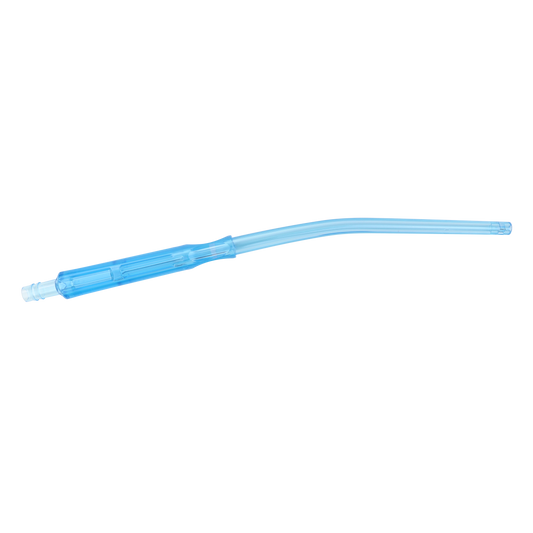 Resp-O2 Yankauer Suction Handle Straight Non-Vented Tip 50/Case medical supply
