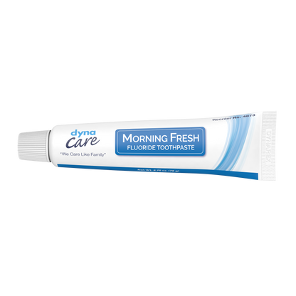 dynaCare Morning Fresh Mint Toothpaste with Fluoride 2.75 oz Tube Case of 144 medical supply