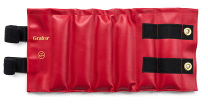 Graham Field Weights EXER7.5LB Wrst/ank Red Grafco medical supply