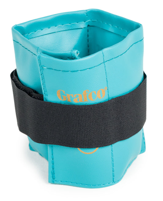 Graham Field Weights Wrst/ankle 2LB Turq Grafco medical supply