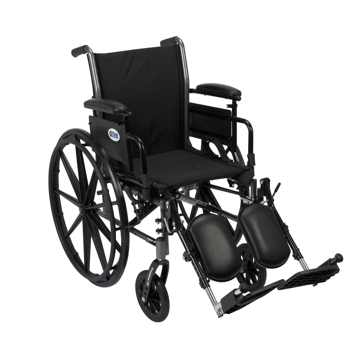 Drive Medical Cruiser III Lightweight Wheelchair 16" medical supply