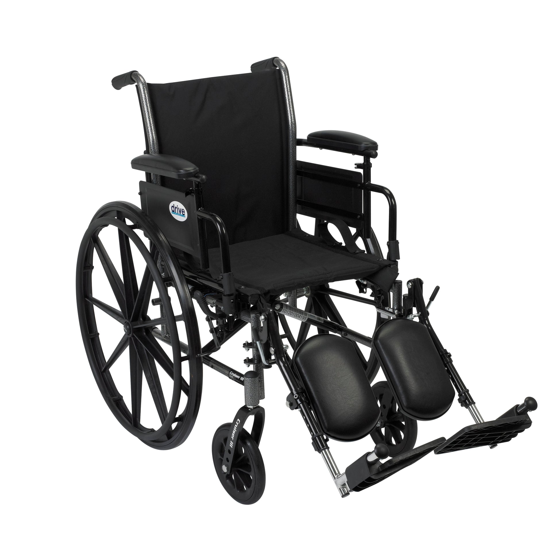 Drive Medical Cruiser III Lightweight Wheelchair 16" medical supply