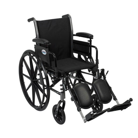 Drive Medical Cruiser III Lightweight Wheelchair 16" medical supply