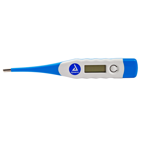 WeCare Digital Thermometer Flexible Tip box of 12 medical supply