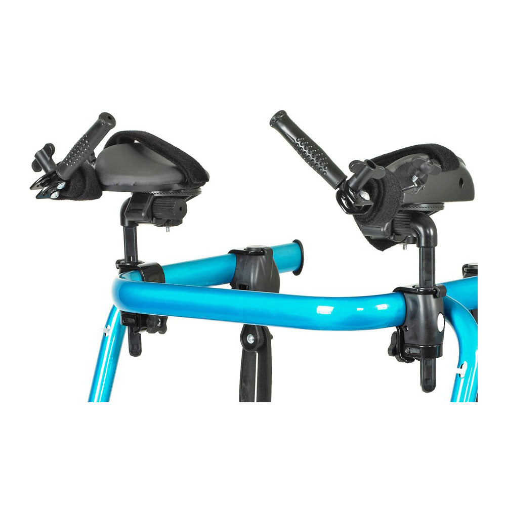 Inspired by Drive Trekker Gait Trainer Forearm Platform Small 1 Pair medical supply