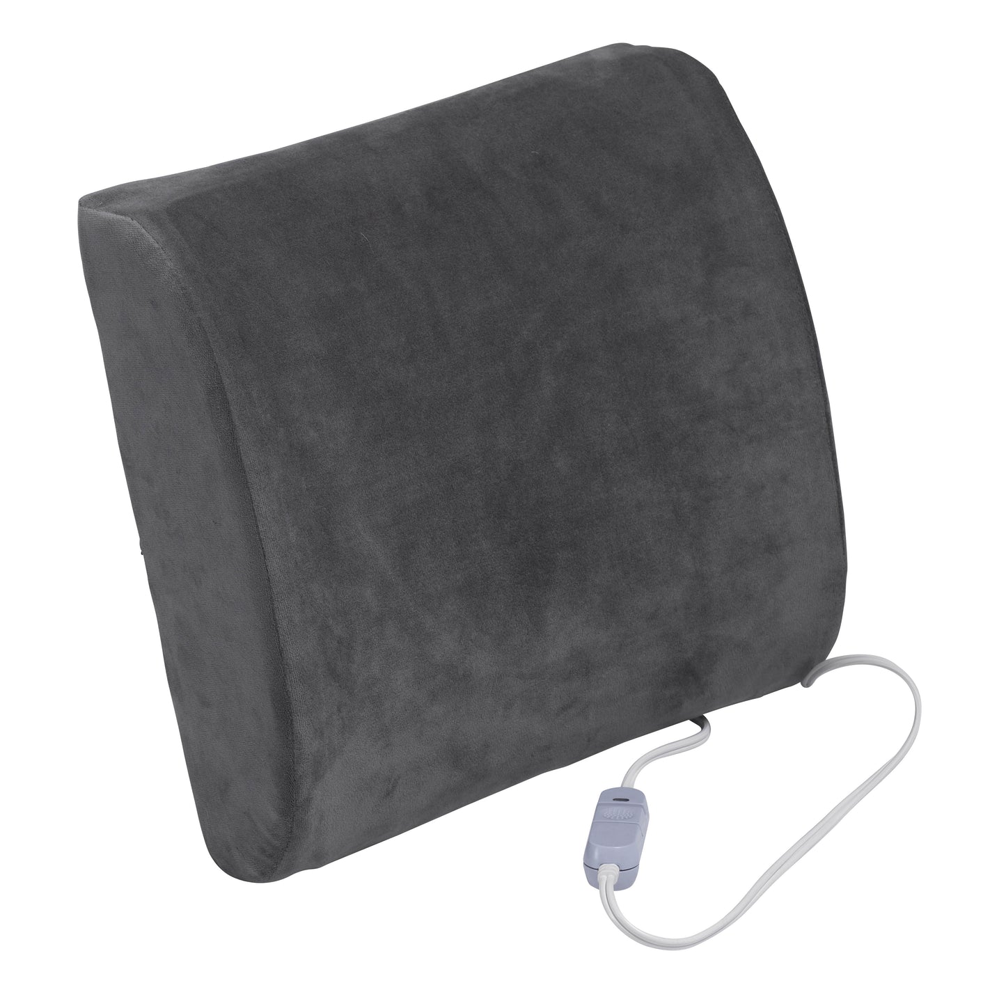 Drive Medical Comfort Touch Heated Lumbar Support Cushion medical supply