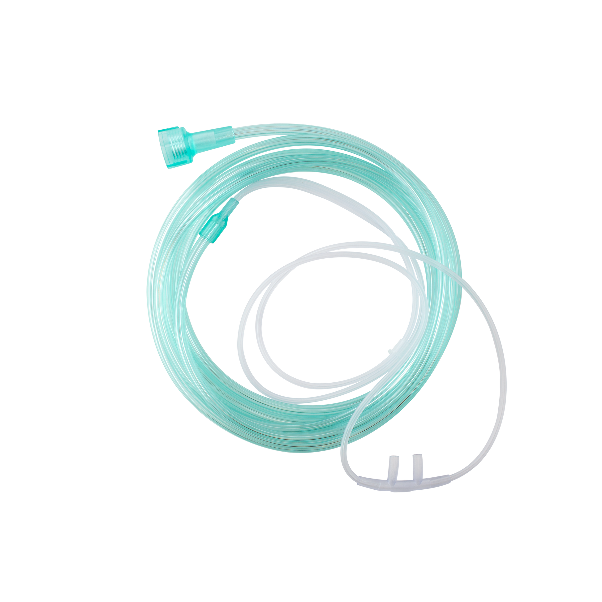 Resp-O2 Standard Tip Nasal Oxygen Cannula 14ft Adult Universal Connector 50/cs medical supply