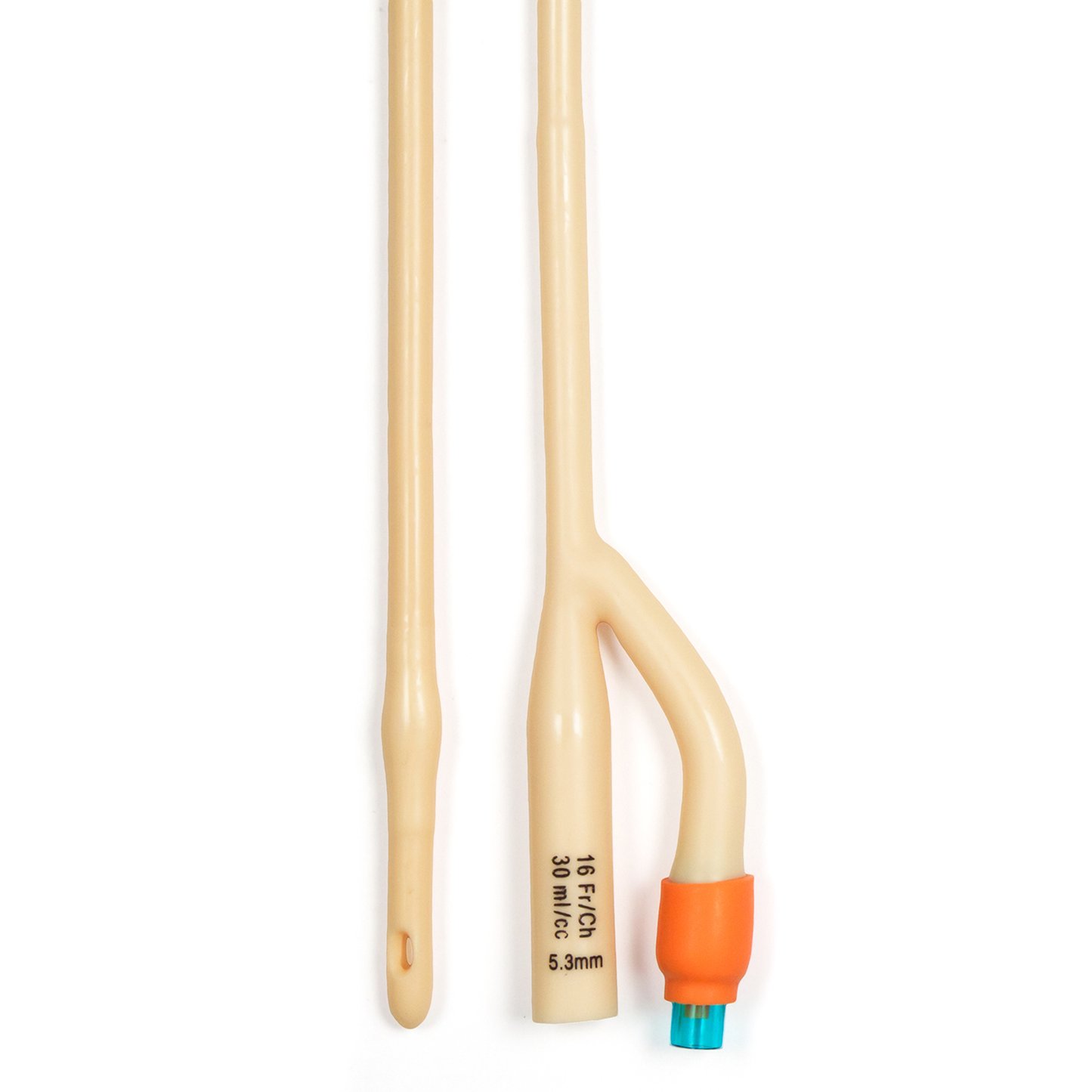 Dynarex Foley Catheters 16 Fr 30 cc 10/cs medical supply