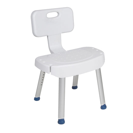 Drive Medical Shower Chair With Folding Back medical supply