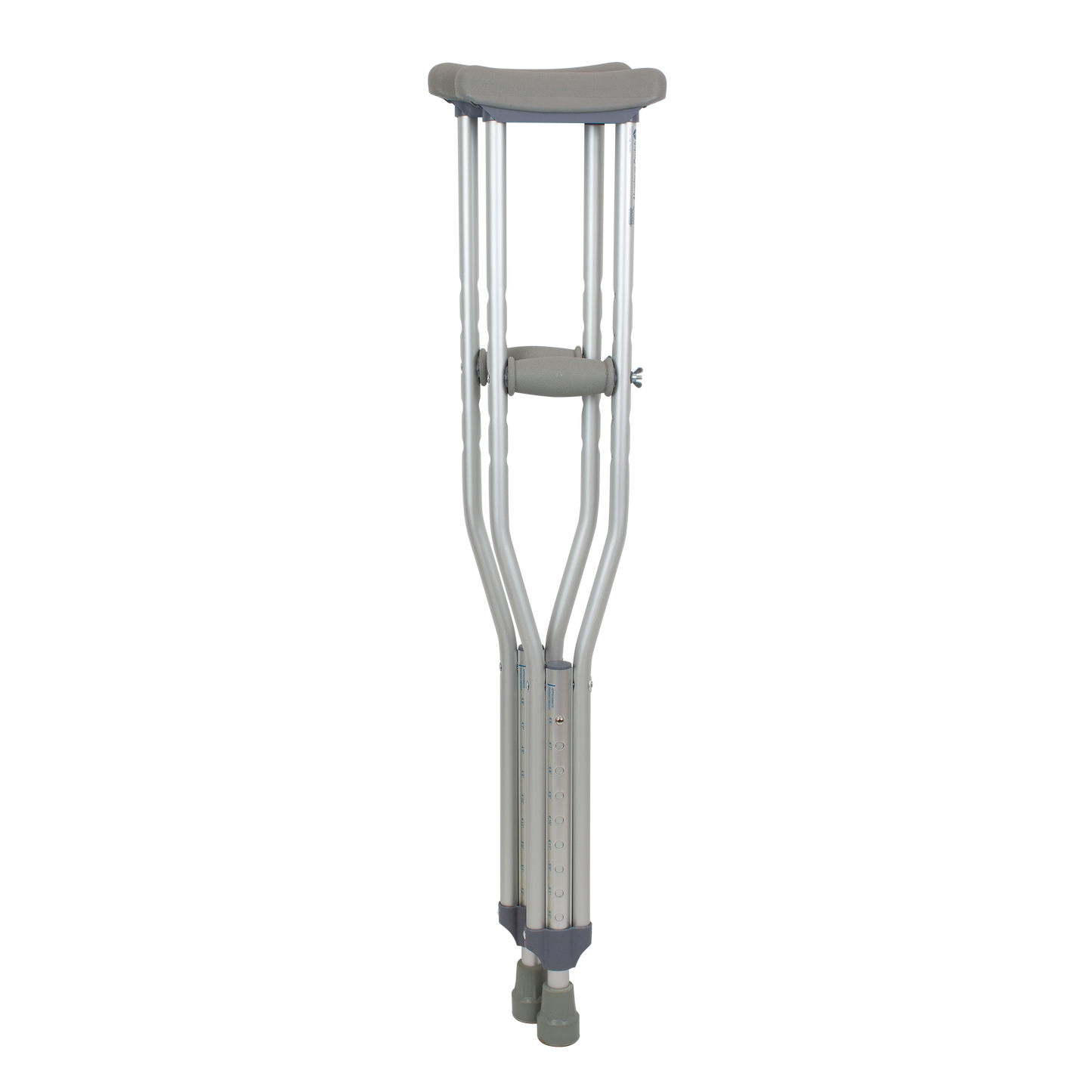 Dynarex Aluminum Crutches Youth 4'6 to 5'2 Case medical supply