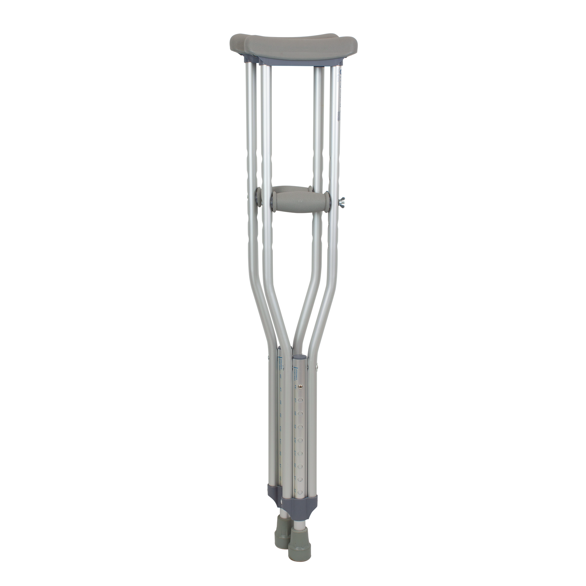 Dynarex Aluminum Crutches Youth 4'6 to 5'2 Case medical supply
