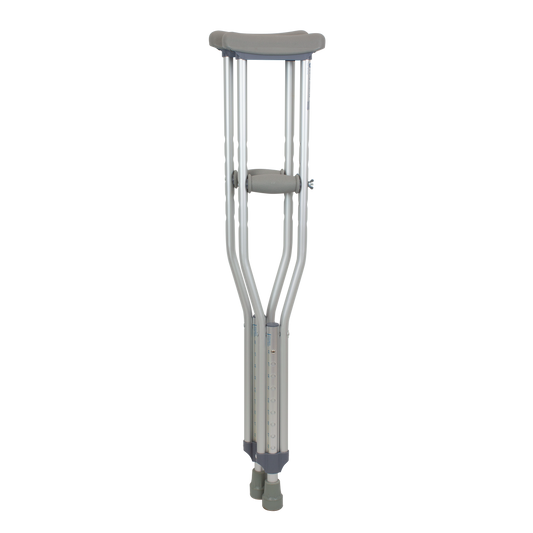 Dynarex Aluminum Crutches Youth 4'6 to 5'2 Case medical supply