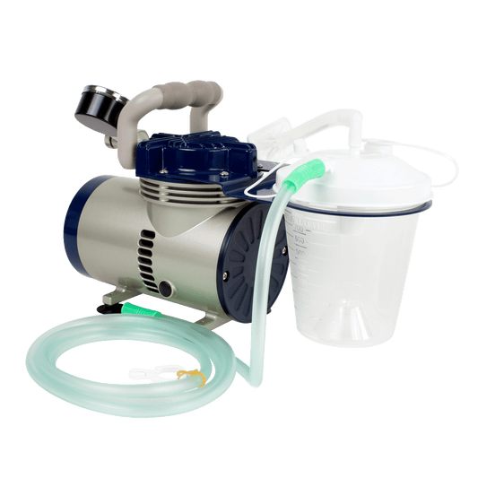 Resp-O2 Suction Unit with Suction Cup Legs 560 mmHg Vacuum medical supply