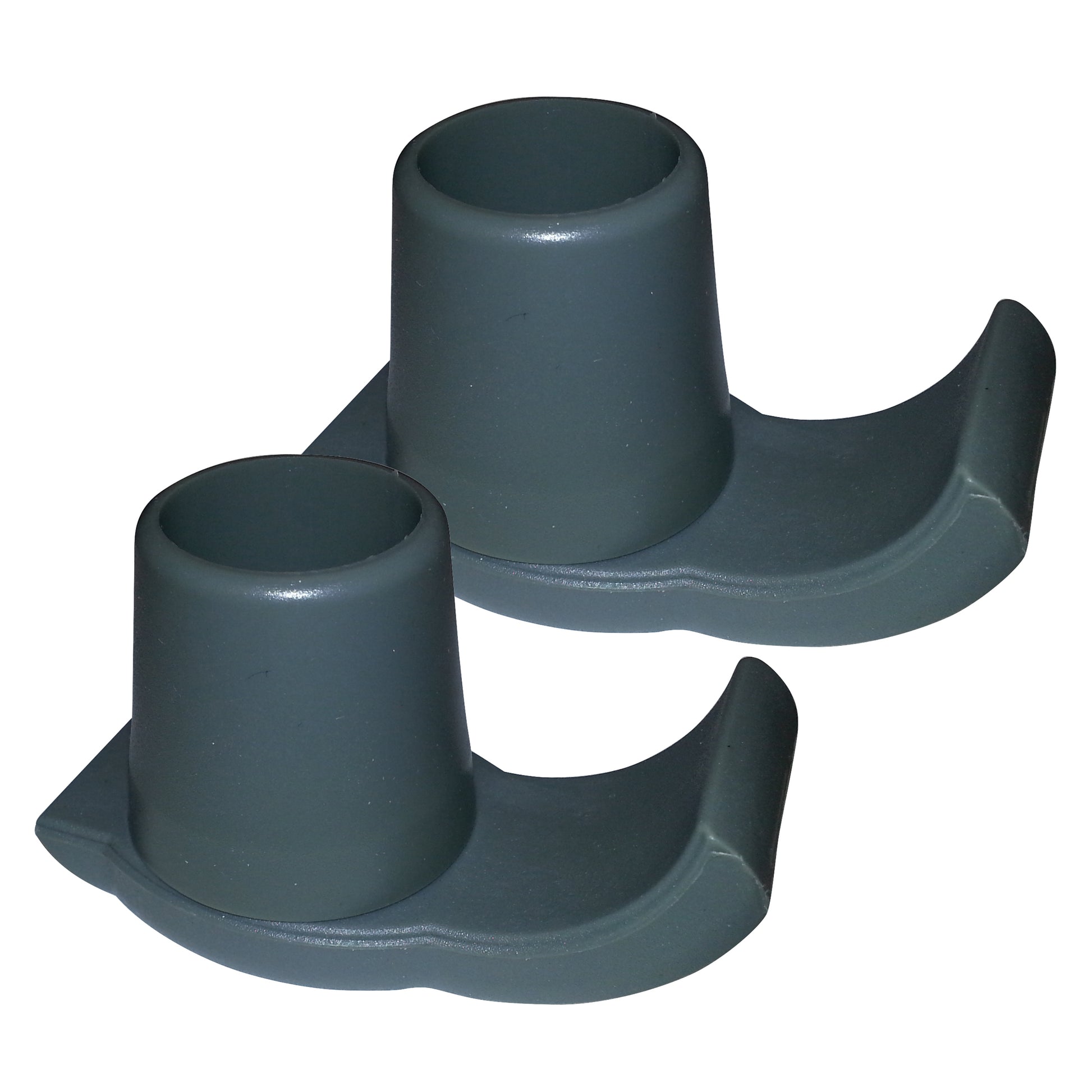 Drive Medical Walker Glide Ski Gray 1 Pair medical supply
