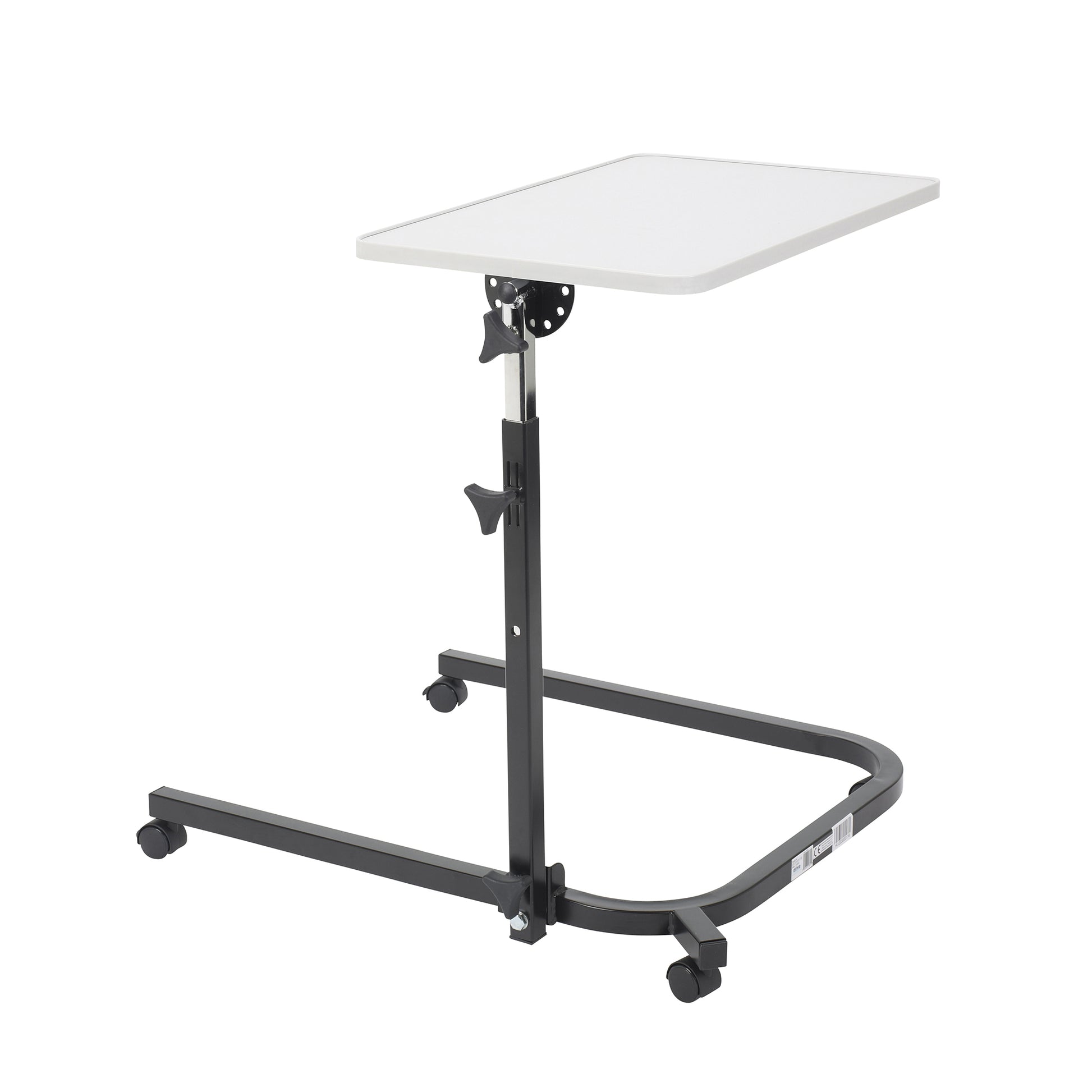 Drive Medical Pivot and Tilt Adjustable Overbed Table medical supply