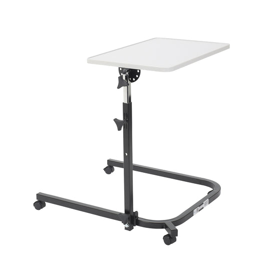 Drive Medical Pivot and Tilt Adjustable Overbed Table medical supply